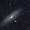 Image result for Andromeda Galaxy View