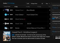 Image result for Xfinity Cable Guide UI