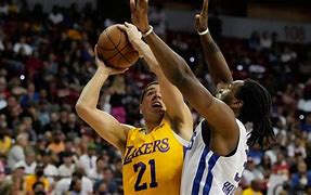 Image result for Cole Swider LA Lakers
