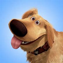 Image result for Up Movie Color in Dog