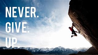 Image result for Climbing Up Stairs Never Give Up