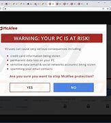 Image result for Scam Pop-Ups