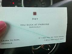 Image result for Funny Parking Signs Windshield