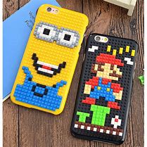 Image result for LEGO iPhone with Real Phone Case