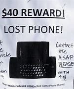 Image result for Lost Cell Phone Home Screen