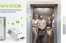 Image result for Elevator Air Sanitizer