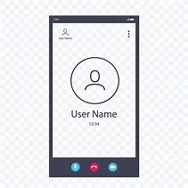 Image result for Blank Phone Call Screen