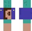 Image result for Glitch Rainbow Steve Minecraft Skin