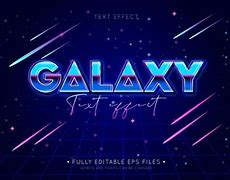 Image result for Galaxy White Words
