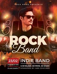 Image result for Rock Band Flyer Templates