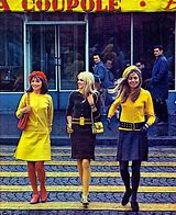 Image result for 60s London Fashion