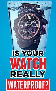 Image result for 30 Meters Water-Resistant Watch