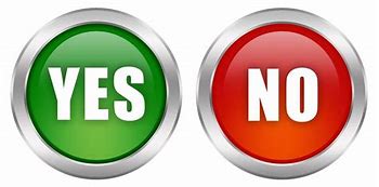 Image result for Yes No Symbols