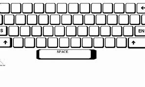 Image result for QWERTY Keyboard Template