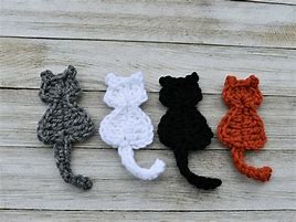 Image result for Cat Applique Pattern Free