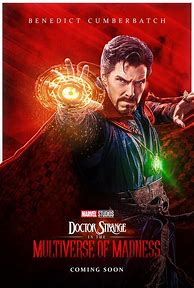 Image result for Benedict Cumberbatch Doctor Strange Movie Poster