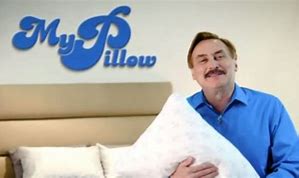 Image result for Mike Lindell Pillow