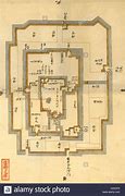 Image result for Osaka Castle Blueprint