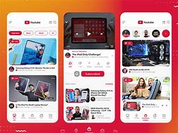 Image result for YouTube UI iOS