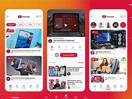 Image result for YouTube iOS Interface Design
