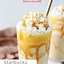 Image result for Line the Cup with Caramel Sauce Starbucks