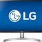 Image result for LG Monitor White Back