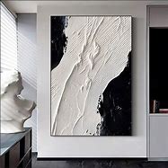 Image result for Textured Wall Art Black Frame