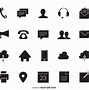 Image result for Contact Icon Set PNG