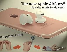 Image result for Fake Air Pods Gold Color