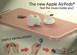 Image result for lost airpod meme