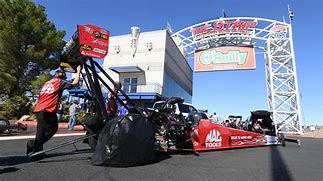 Image result for NHRA Las Vegas Pits