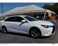 Image result for 2015 Toyota Camry White