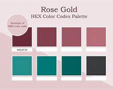Image result for Dark Rose Gold Solid Color