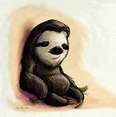 Image result for Weird Sloth Art