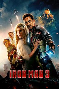 Image result for Iron Man 3 Poster English