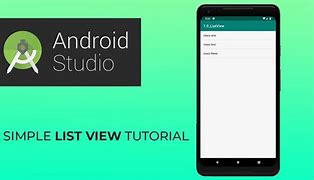 Image result for Android ListBox