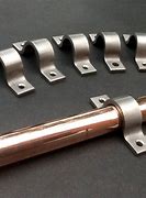 Image result for Stainless Steel Saddle Clips
