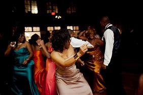 Image result for Black Wedding Reception Dance