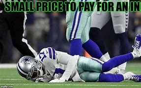 Image result for American Football Injury Meme