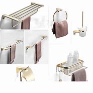 Image result for Hanging Towel Rack