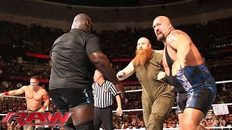 Image result for John Cena Picks Up Big Show and Mark Henry