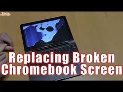 Image result for Broken Chromebook Screen