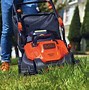 Image result for Electronic Lawn Mower