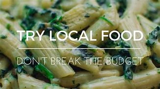 Image result for Try Local Food