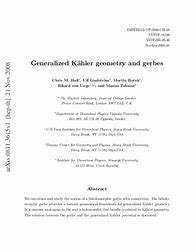 Image result for Gerbes Algebra/Geometry
