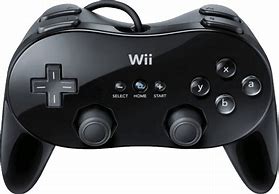 Image result for Black Wii Accessories