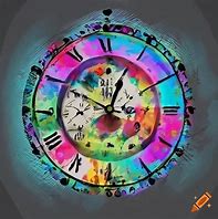 Image result for Time M3chine Clock
