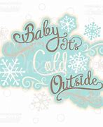 Image result for Baby It's Cold Outside Clip Art