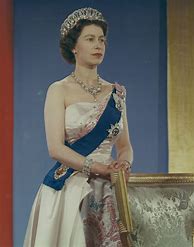 Image result for Queen Elizabeth Sitting On a Stone