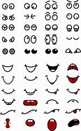 Image result for Vector Cartoon Eyes Mouth